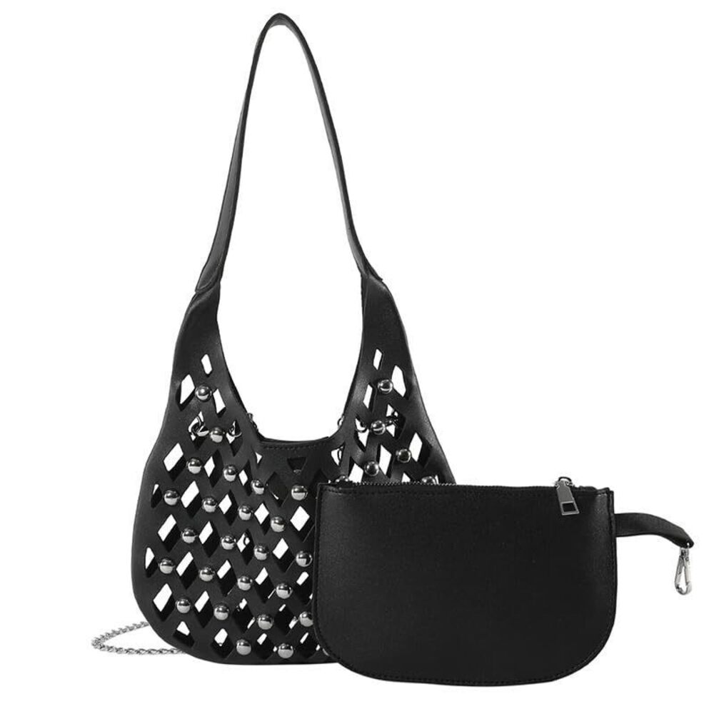 2816 Purses and Handbags Clutch Bags Evening Bag PU Leather Crossbody